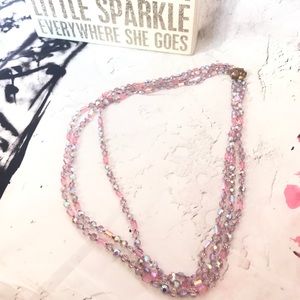 Vintage Crystal Necklace